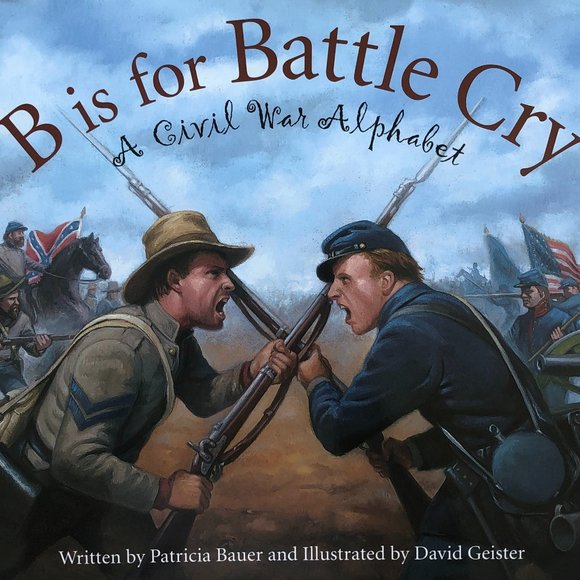 3 NEW Hardcovers: Voices of Gettysburg, Voices of The Alamo, B is for Battle Cry - Picture 9 of 10